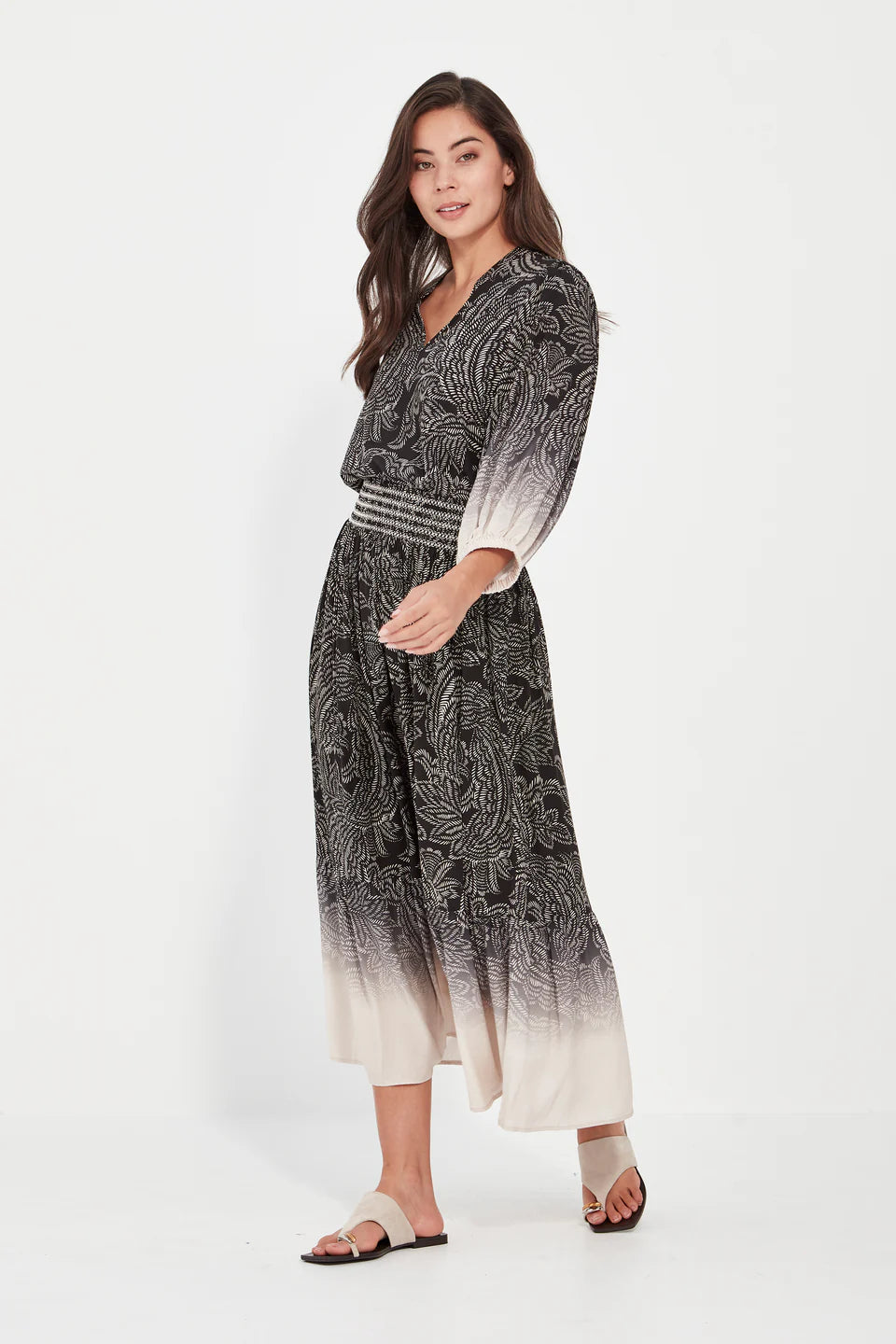 Verge | Amara Skirt | Print
