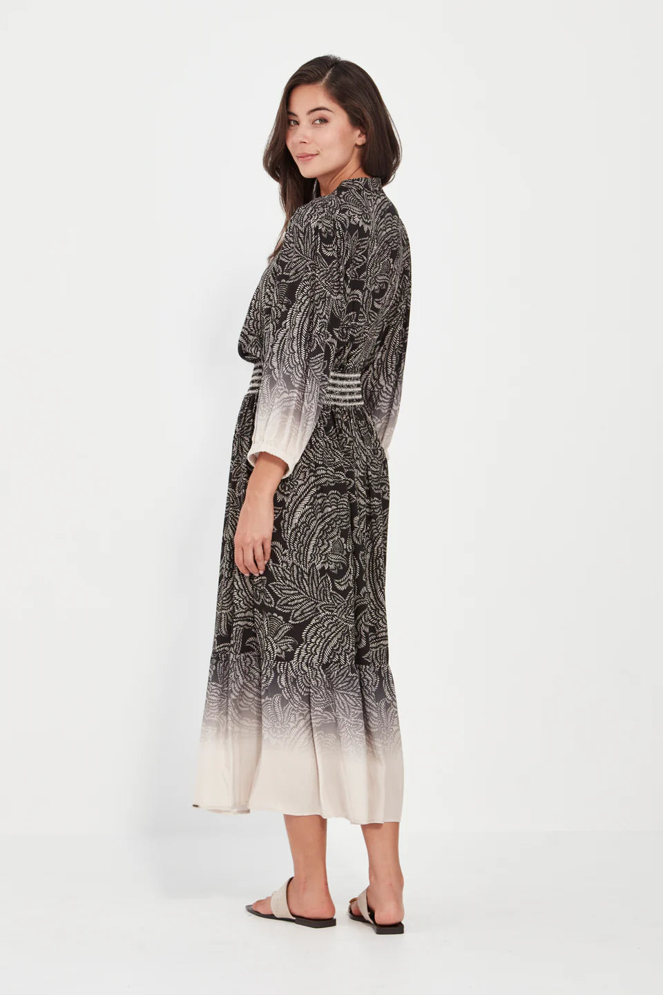 Verge | Amara Skirt | Print