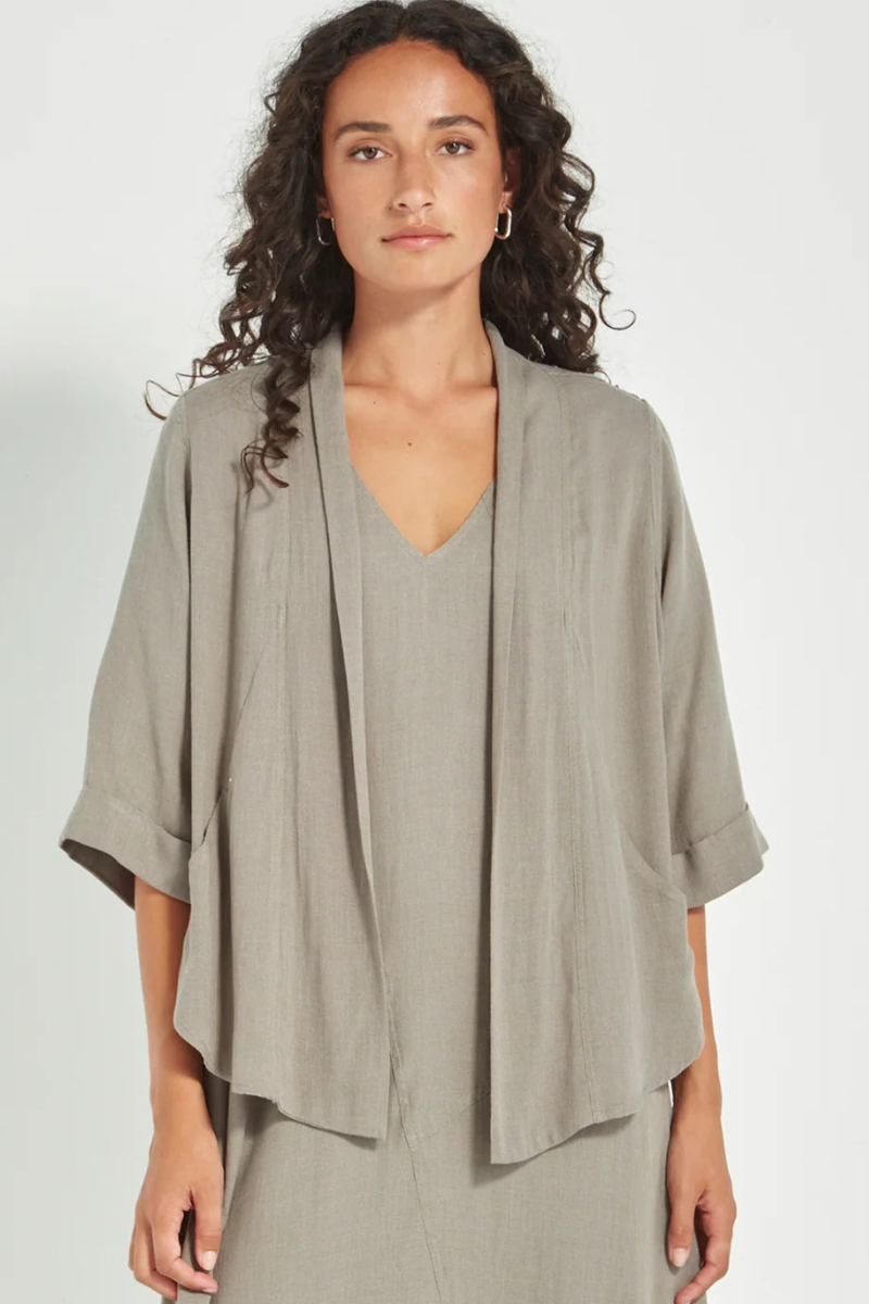 Verge | Cayman Jacket | Green Tea