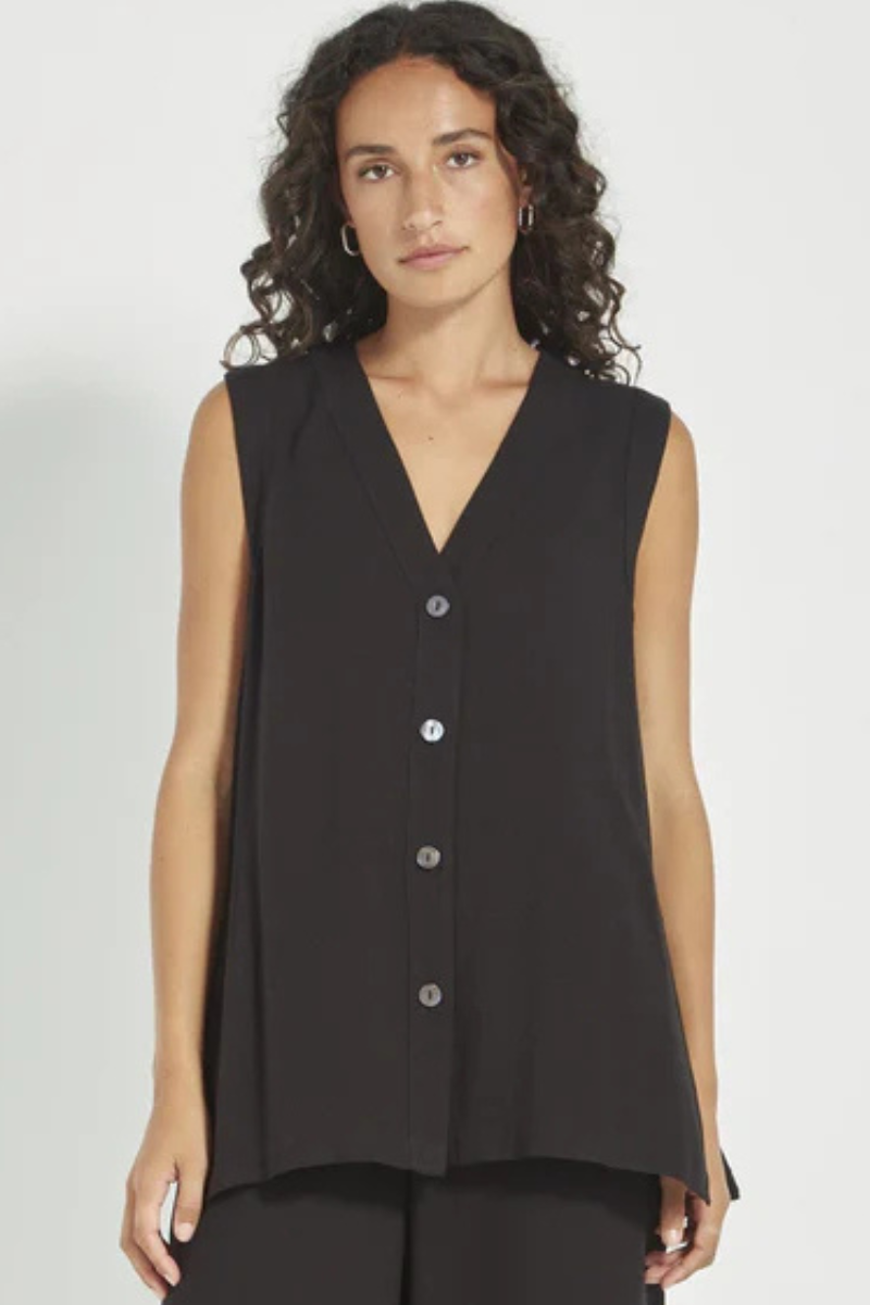 Verge | Cayman Vest | Black
