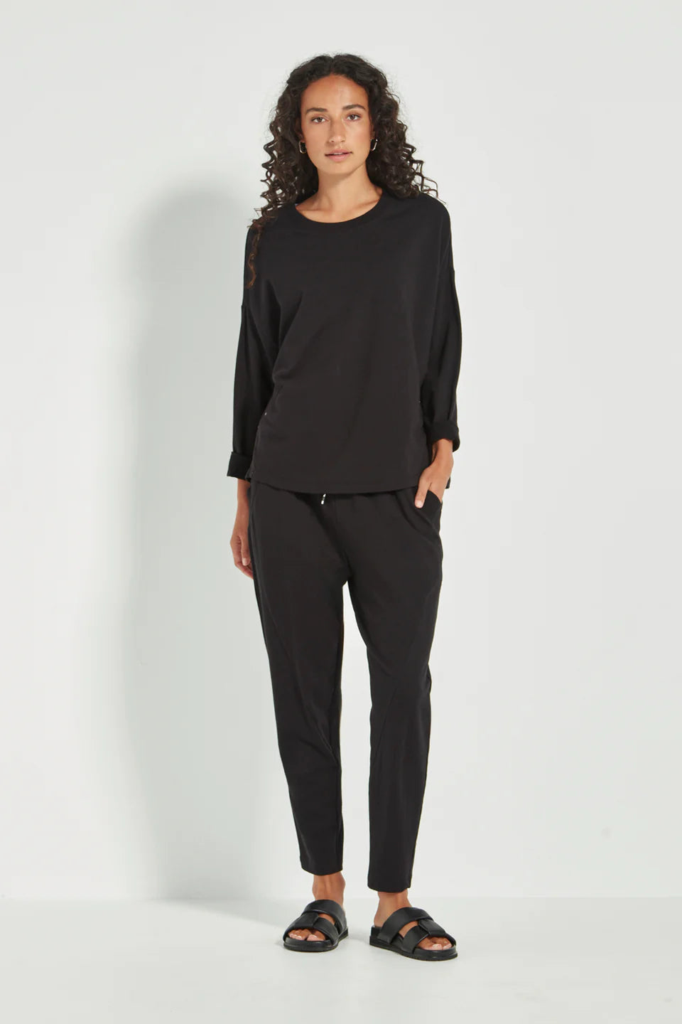 Verge | Civic Pant | Black