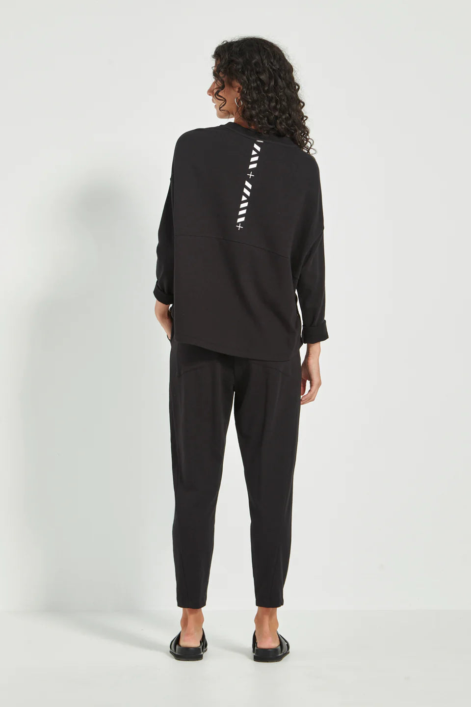 Verge | Civic Pant | Black