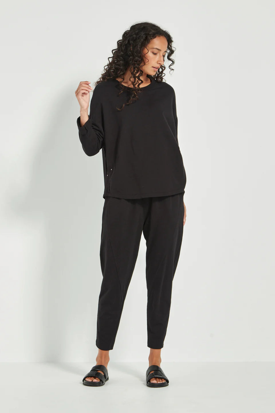 Verge | Civic Pant | Black