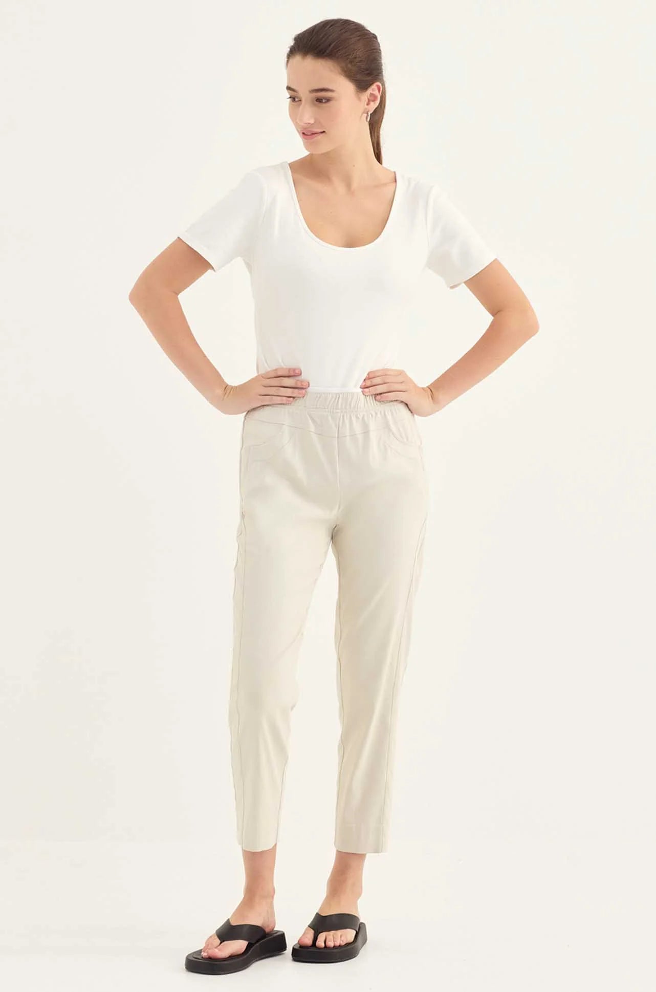 Verge | Colt Pant | Putty