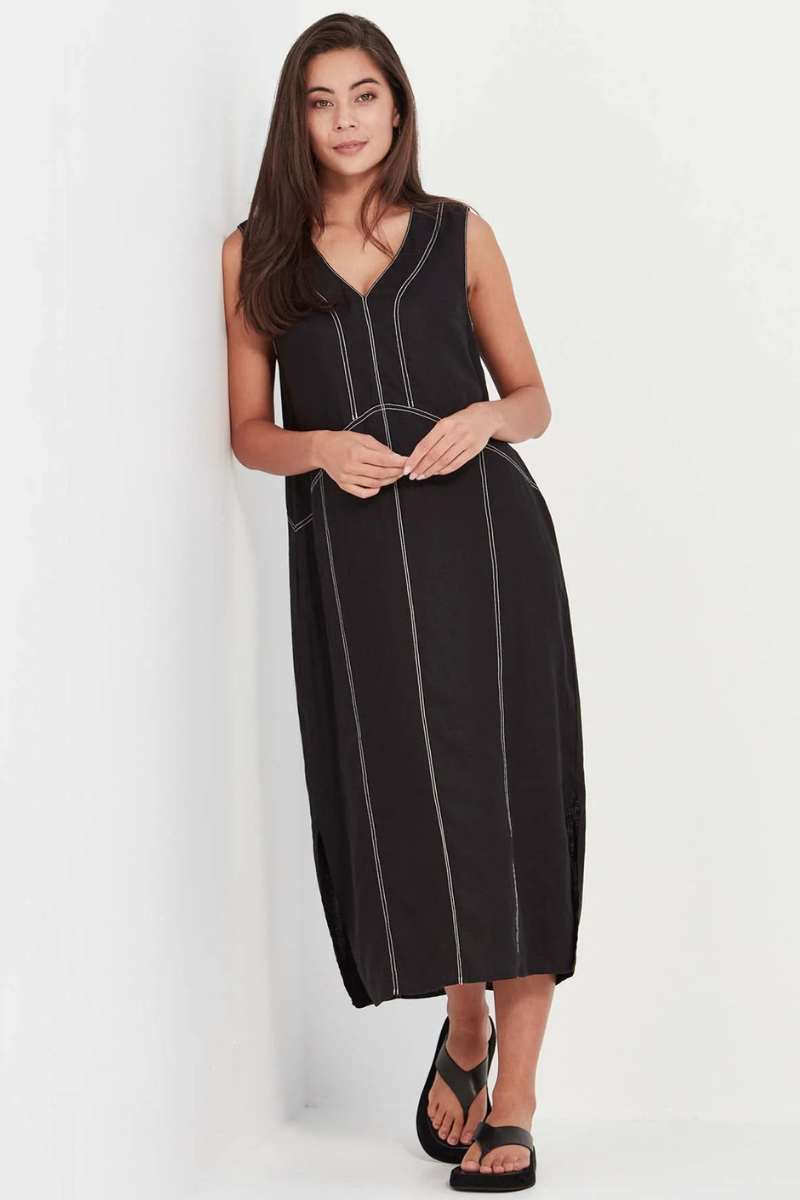 Verge | Cordelia Dress | Black