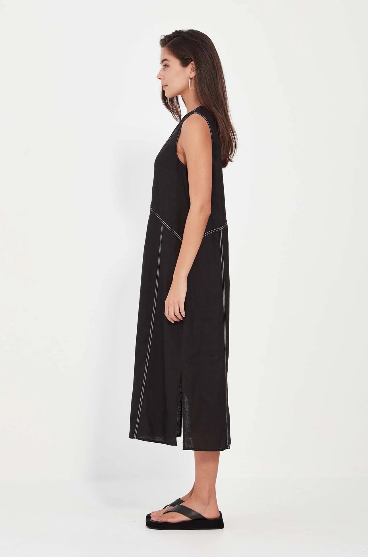 Verge | Cordelia Dress | Black