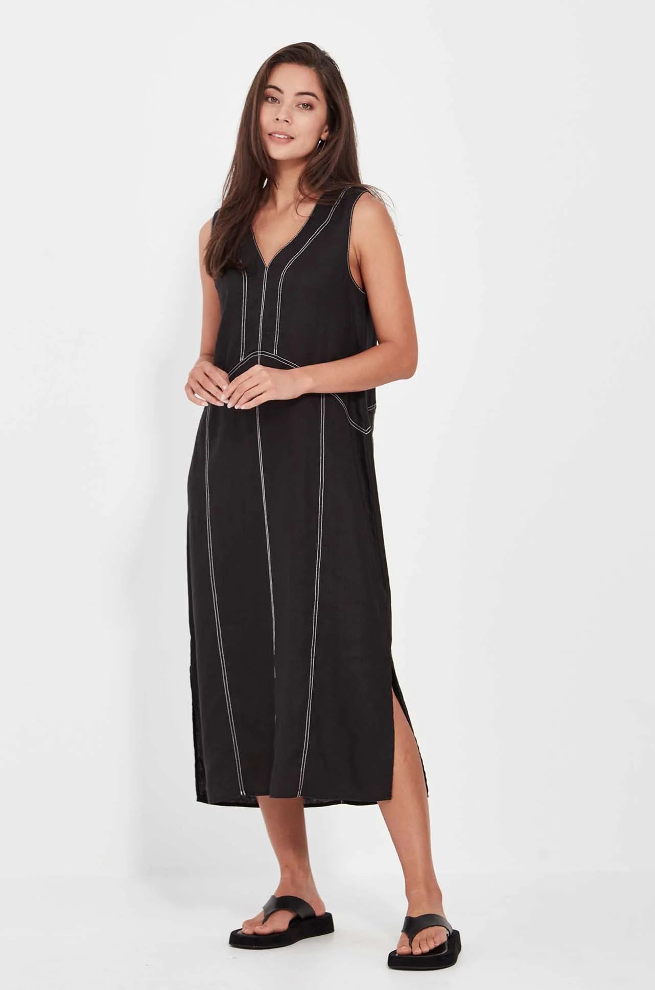 Verge | Cordelia Dress | Black