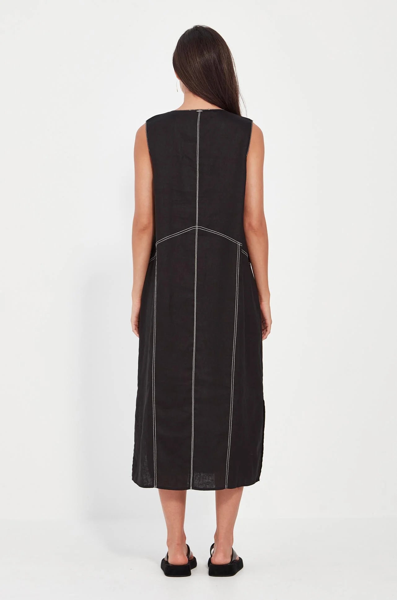 Verge | Cordelia Dress | Black