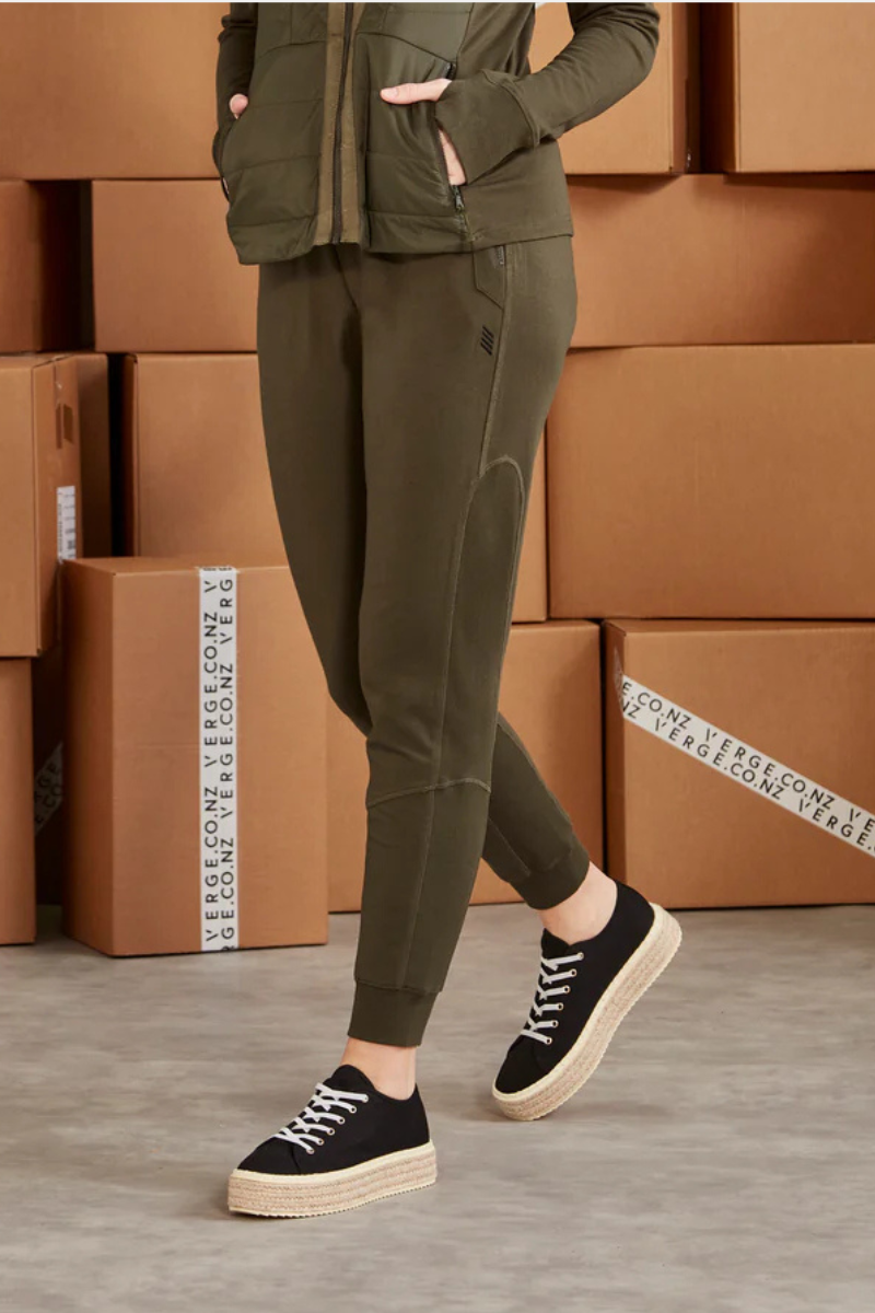 Verge | Cultured Pant | Olive