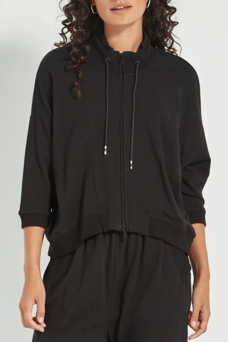 Verge | Downtown Jacket | Black