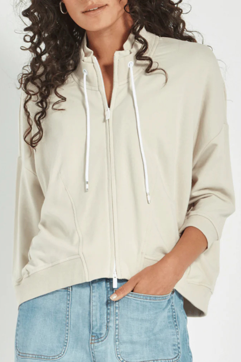 Verge | Downtown Jacket | Cashew