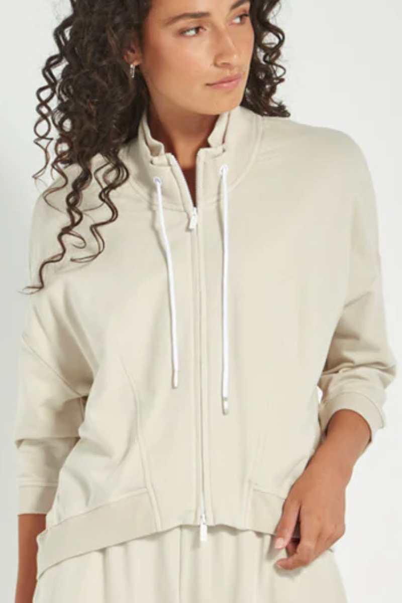 Verge | Downtown Jacket | Cashew