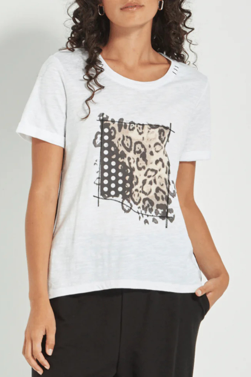 Verge | Dusty Top | Black Print