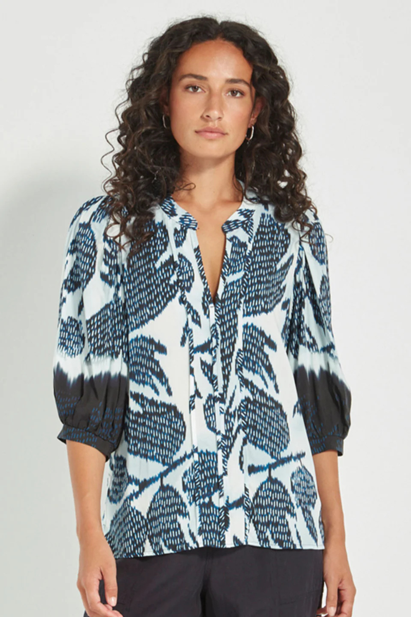 Verge | Dynasty Top | Print