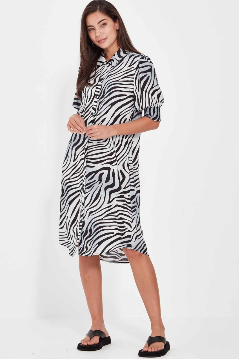 Verge | Julia Dress | Print