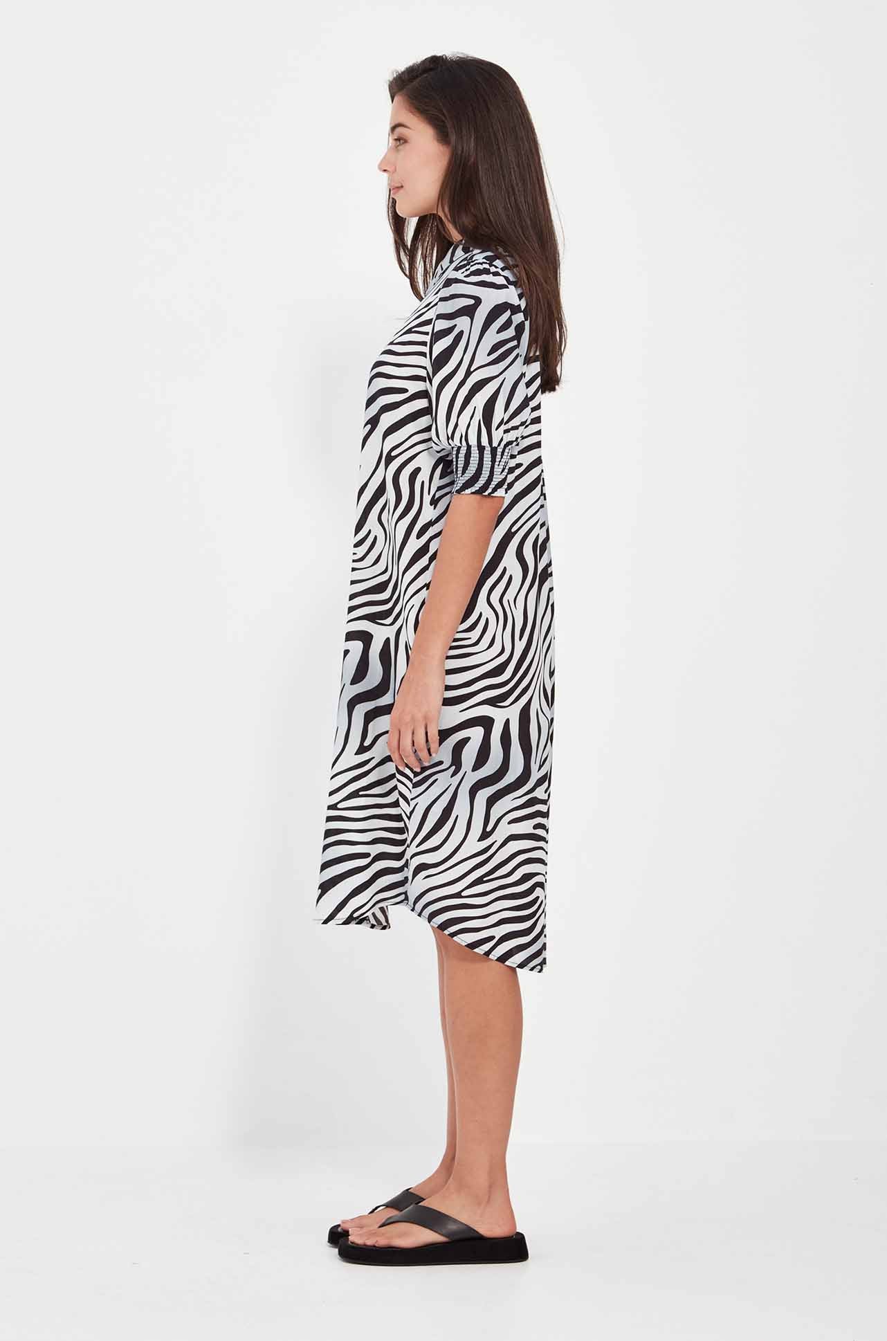 Verge | Julia Dress | Print