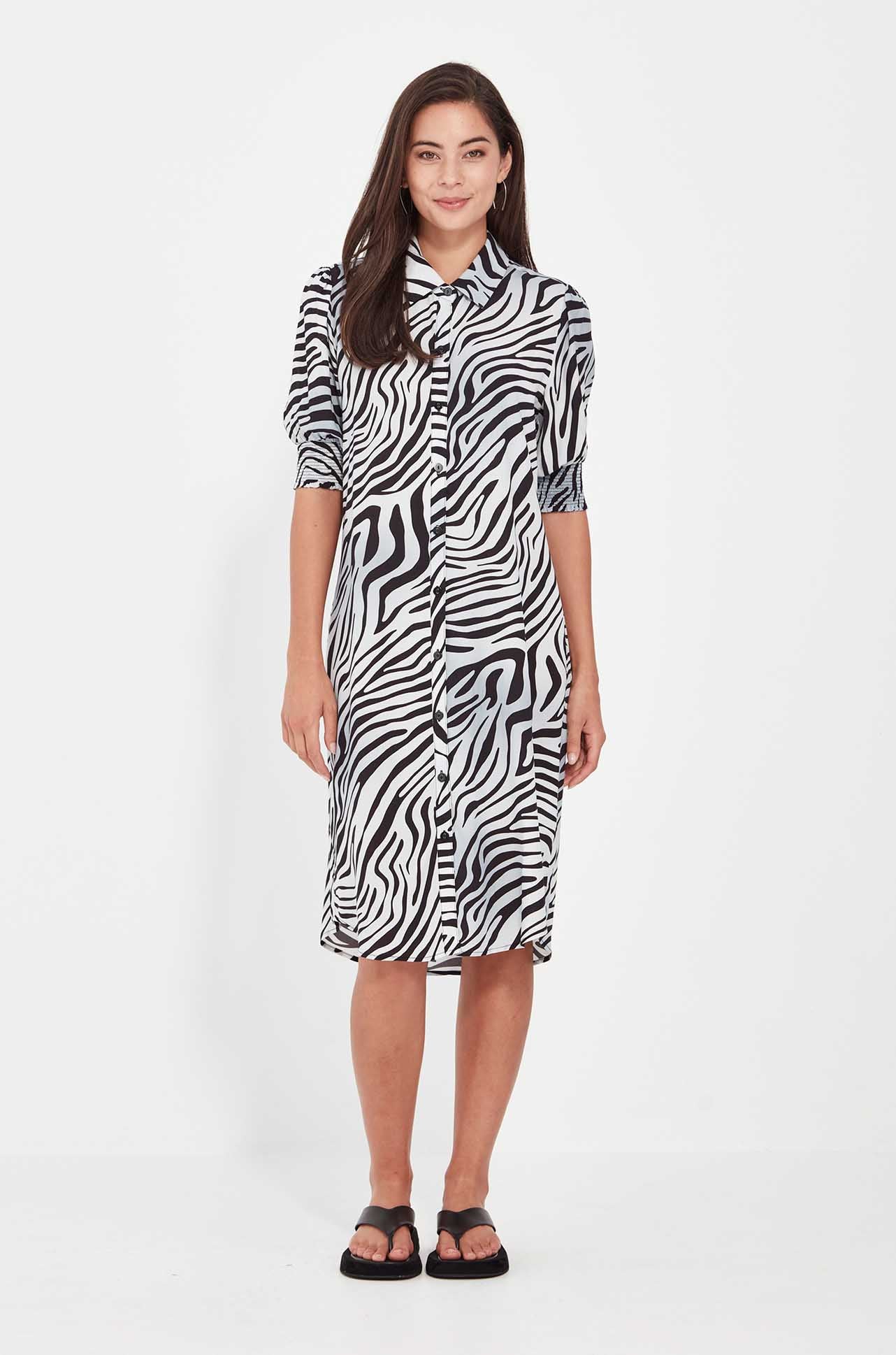 Verge | Julia Dress | Print