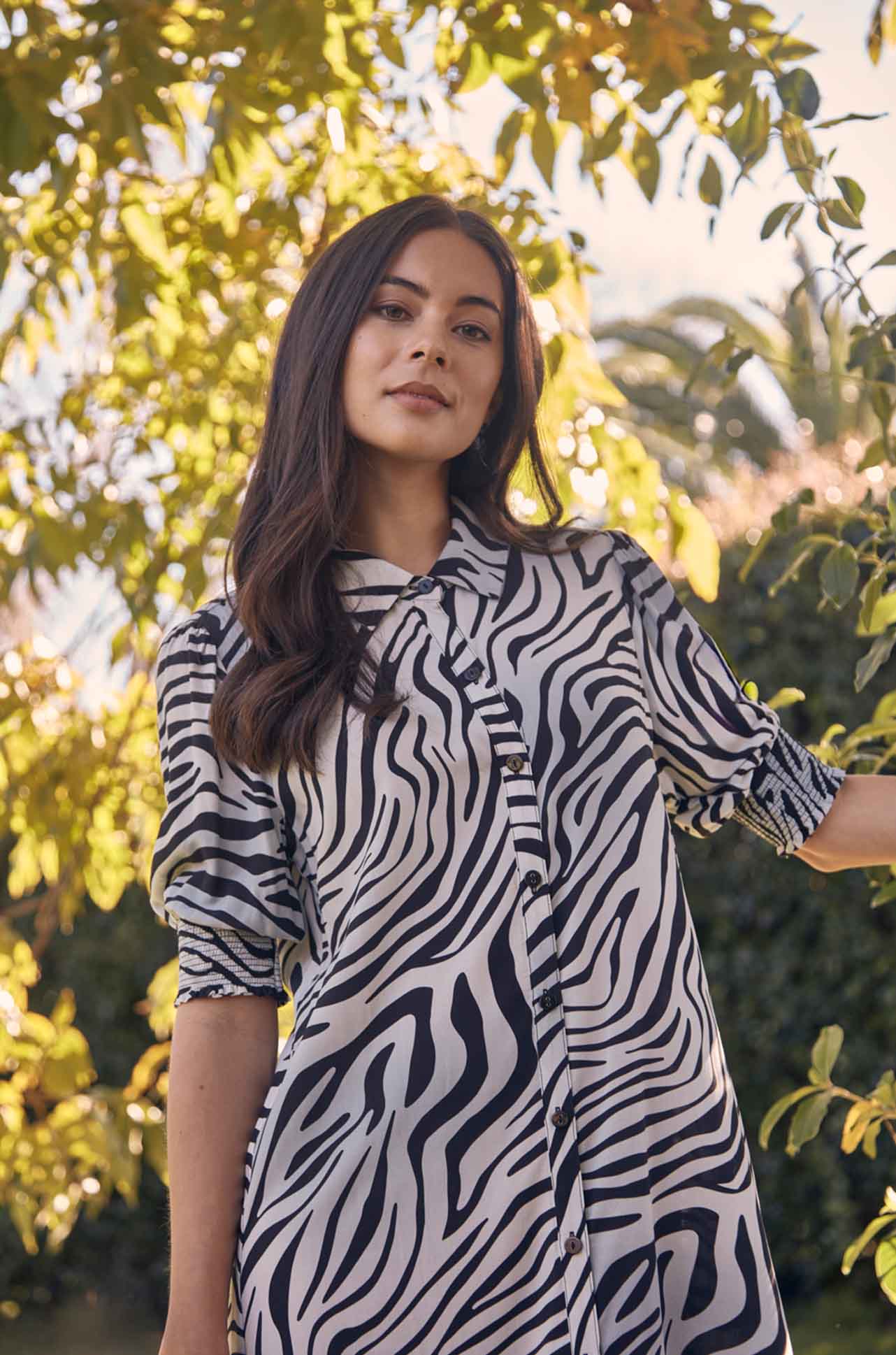 Verge | Julia Dress | Print