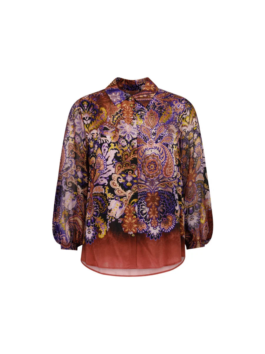 Verge | Lotus Shirt | Print