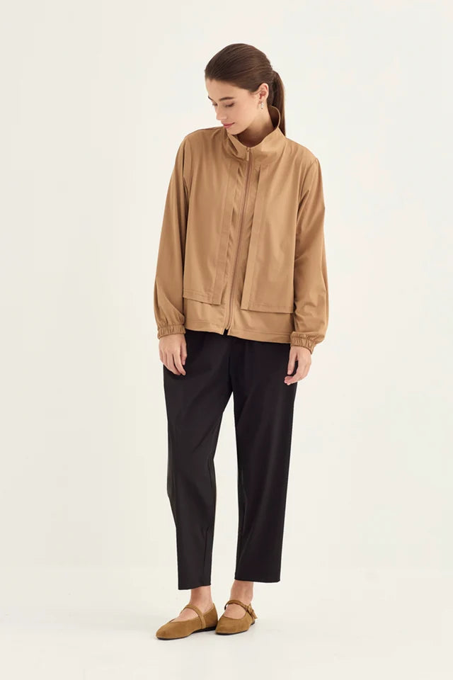 Verge | Motion Jacket | Caramel