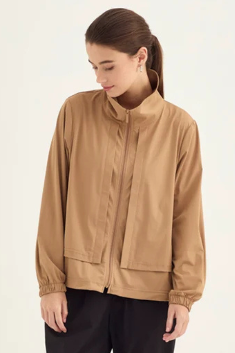 Verge | Motion Jacket | Caramel