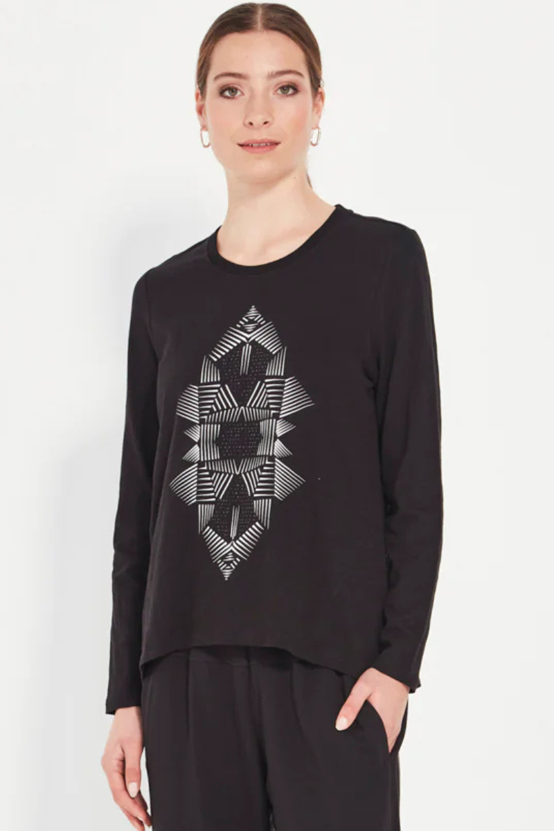 Verge | Optical Top | Black