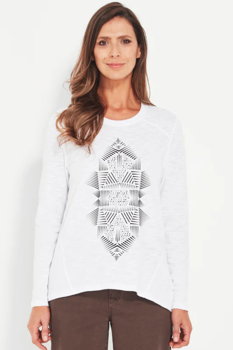 Verge | Optical Top | White