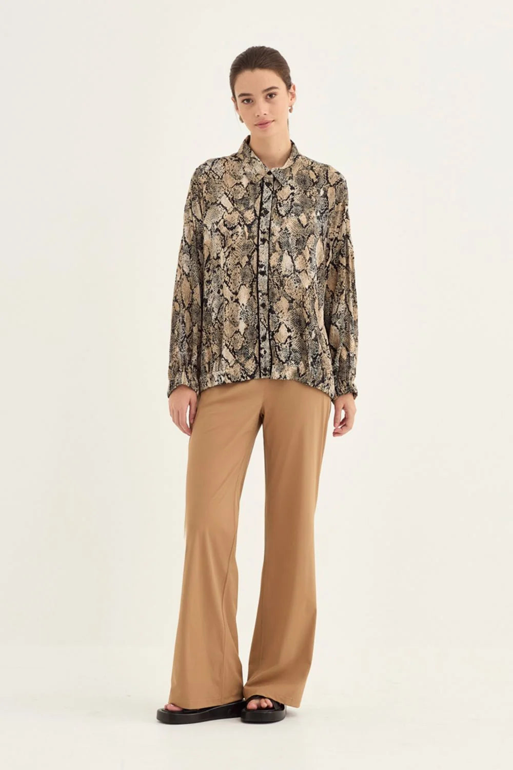 Verge | Payton Shirt | Print