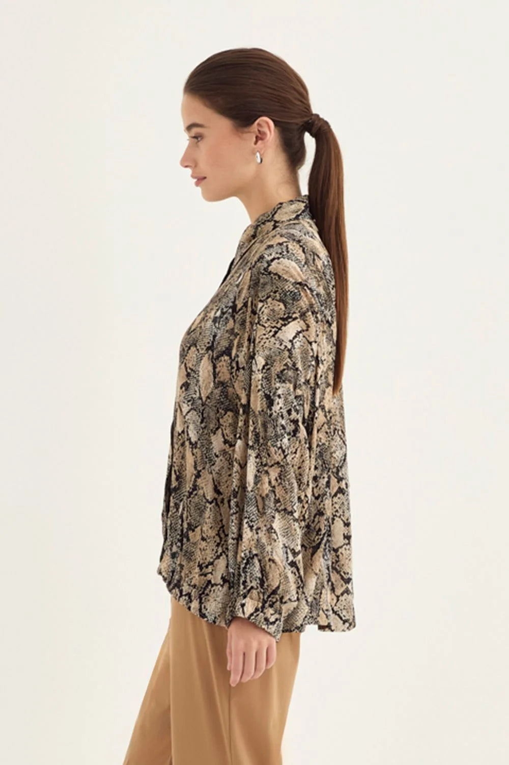 Verge | Payton Shirt | Print