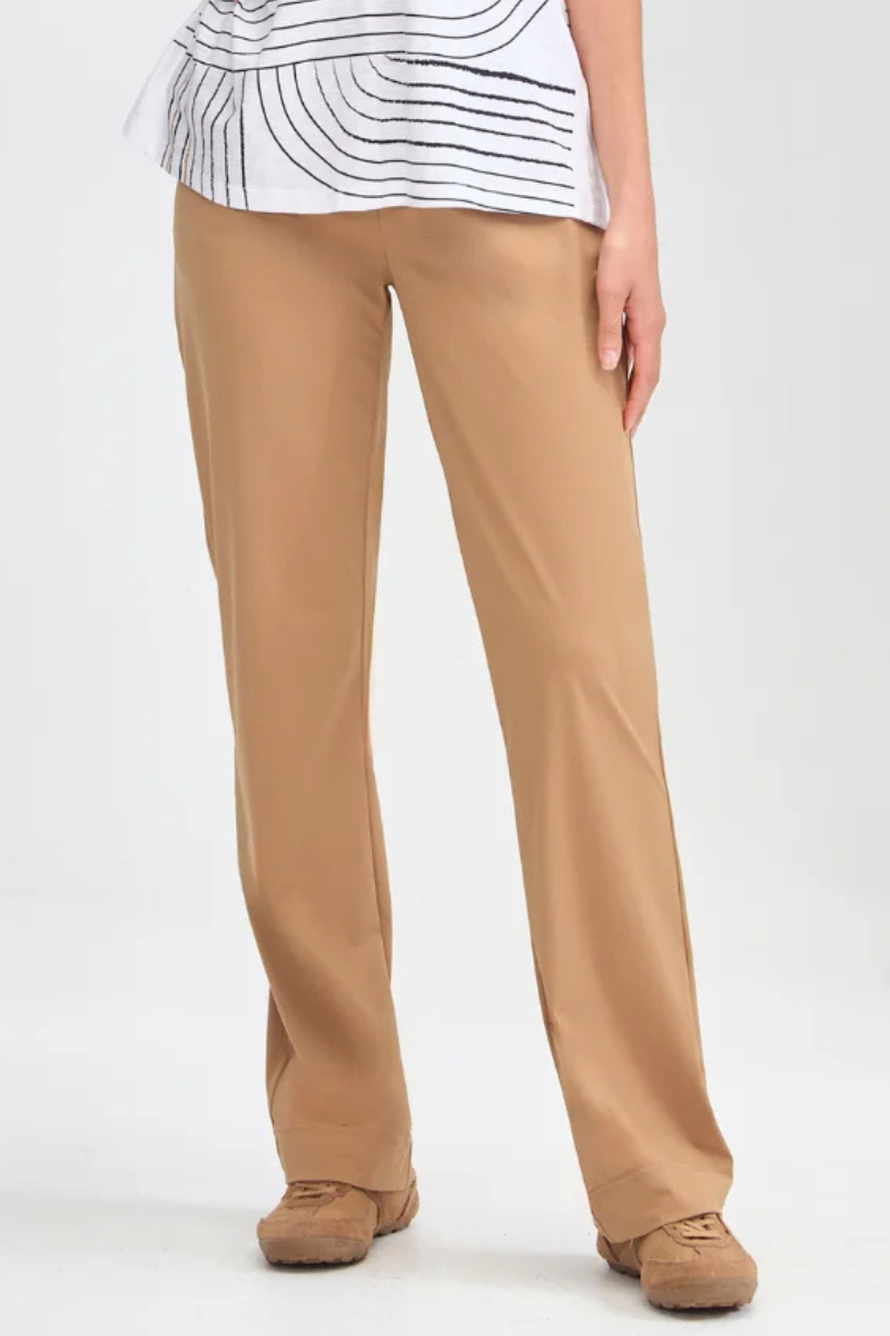 Verge | Relax Pant | Caramel