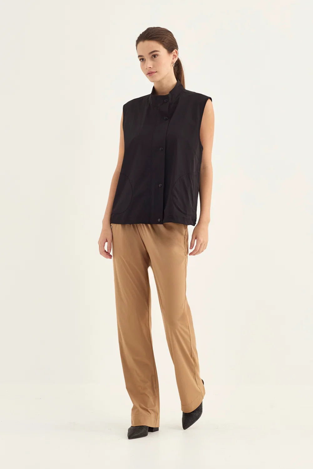 Verge | Relax Pant | Caramel