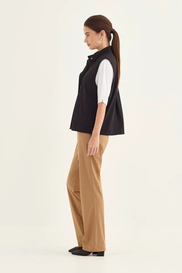 Verge | Relax Pant | Caramel