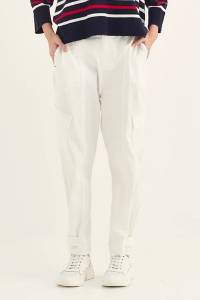 Verge | Soundtrack Pant | White