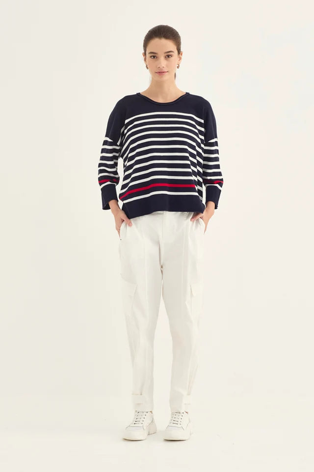 Verge | Soundtrack Pant | White