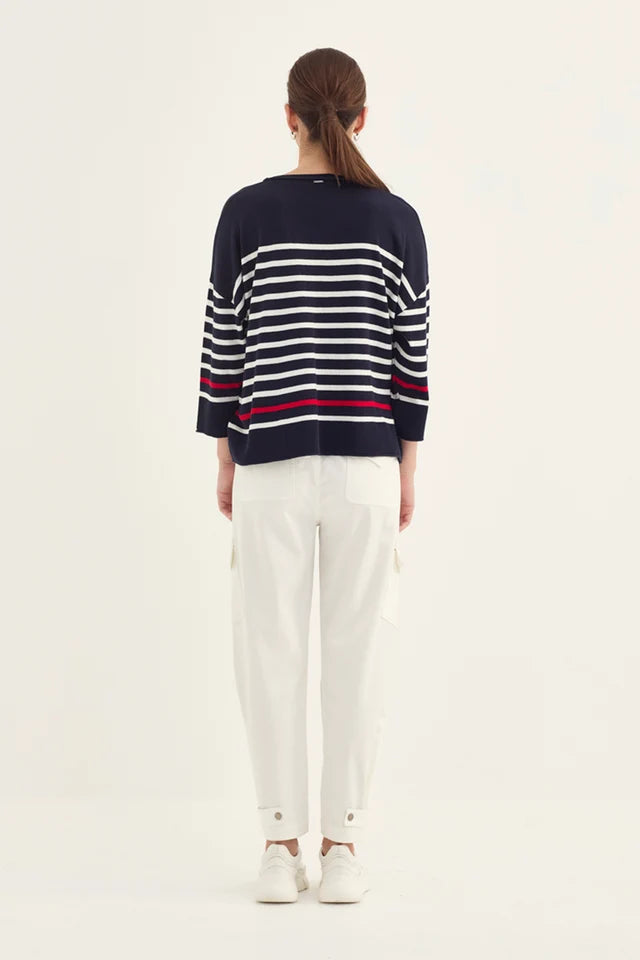 Verge | Soundtrack Pant | White
