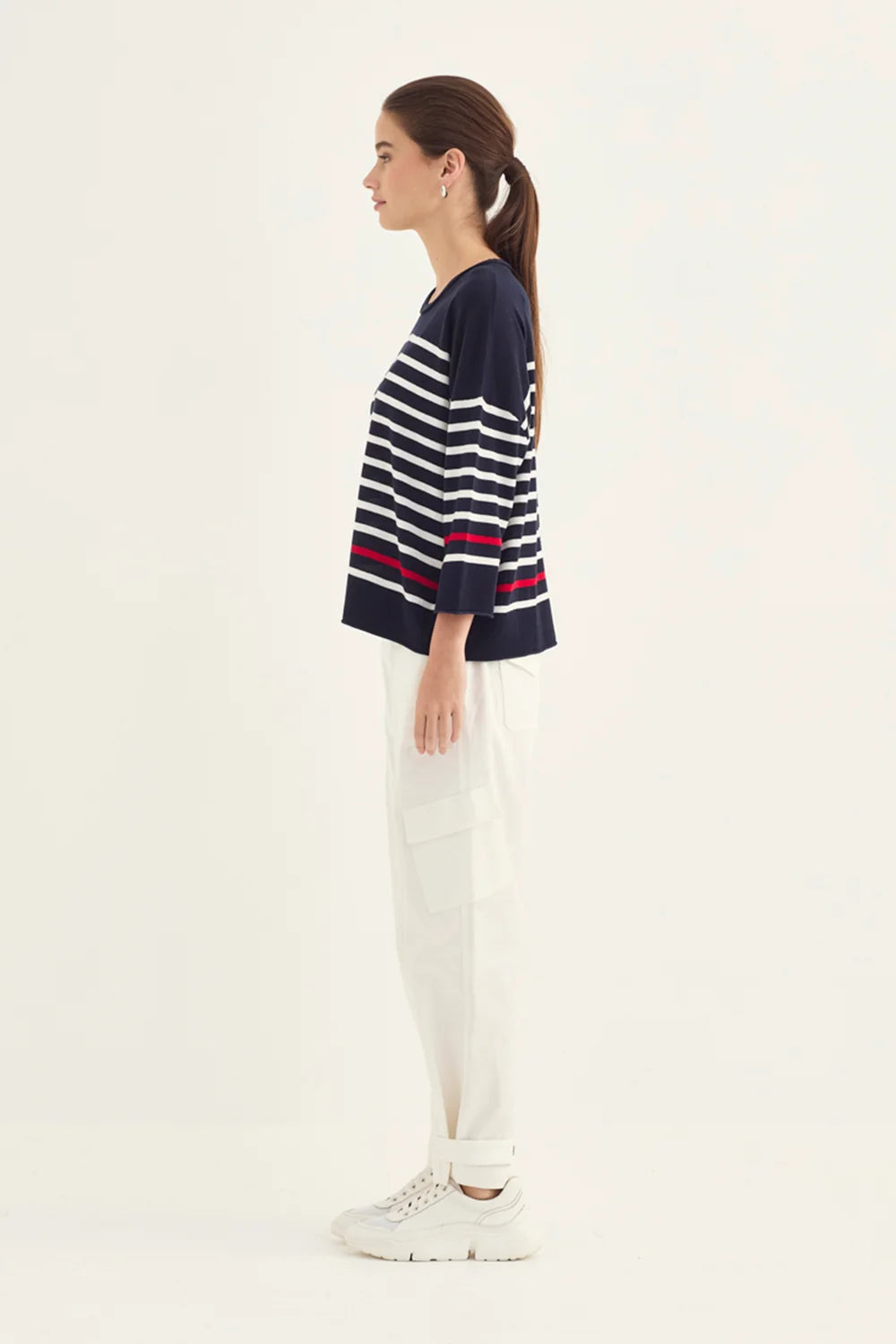 Verge | Soundtrack Pant | White