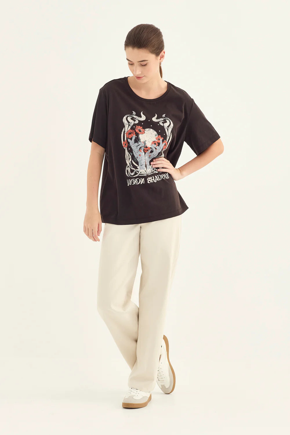 Verge | Tarot Tee | Raven