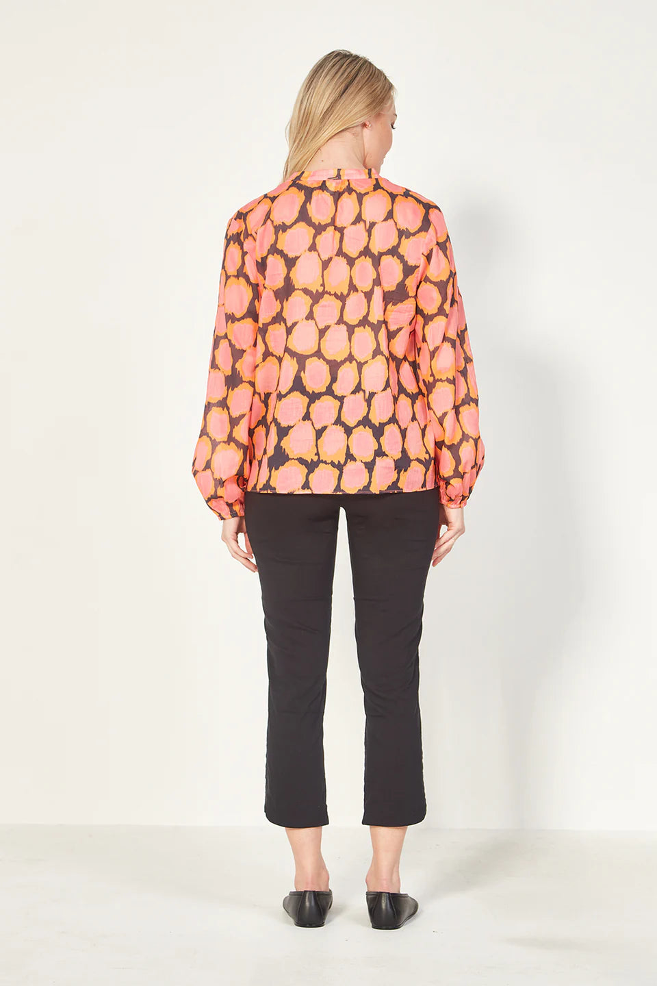 Verge - Theme Shirt - Coral Print