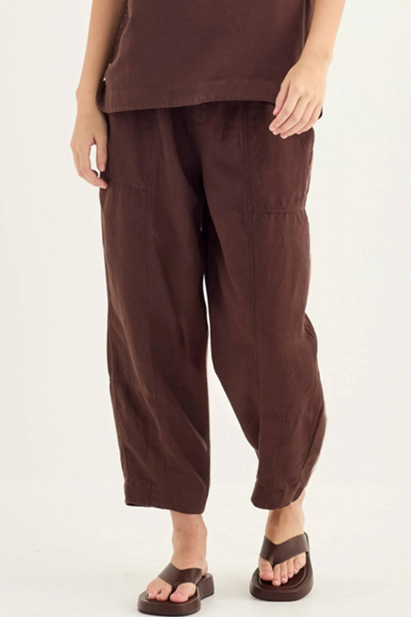 Verge | Studio Pant | Chocolate