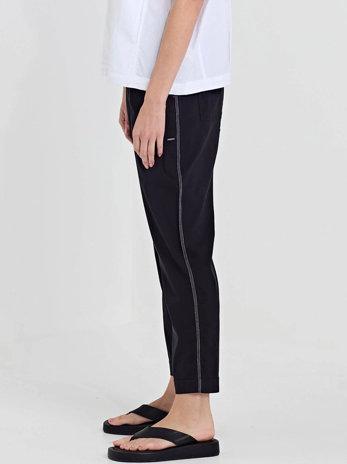 Verge | Dexter Pant | Black