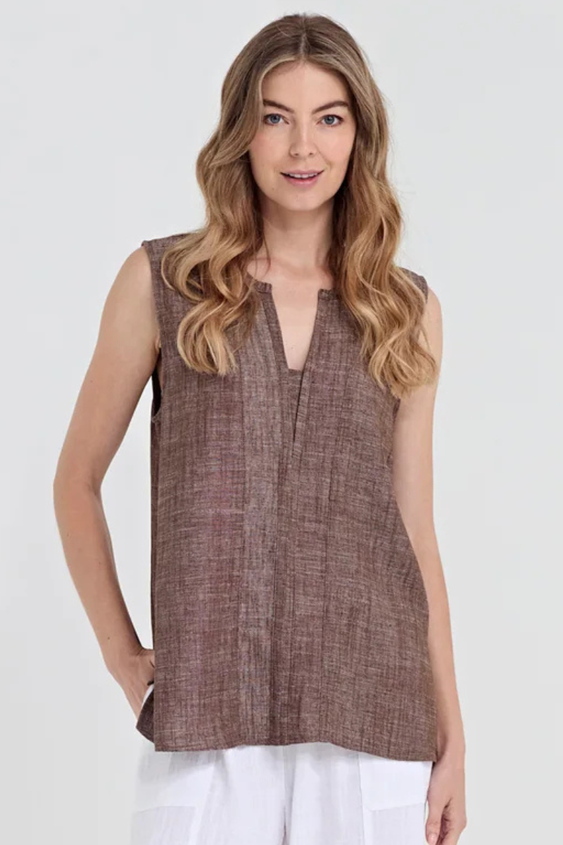 Verge | Sunshine Tank | Cocoa