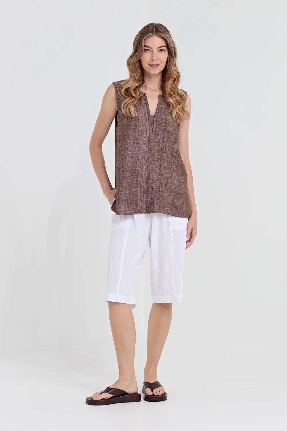 Verge | Sunshine Tank | Cocoa