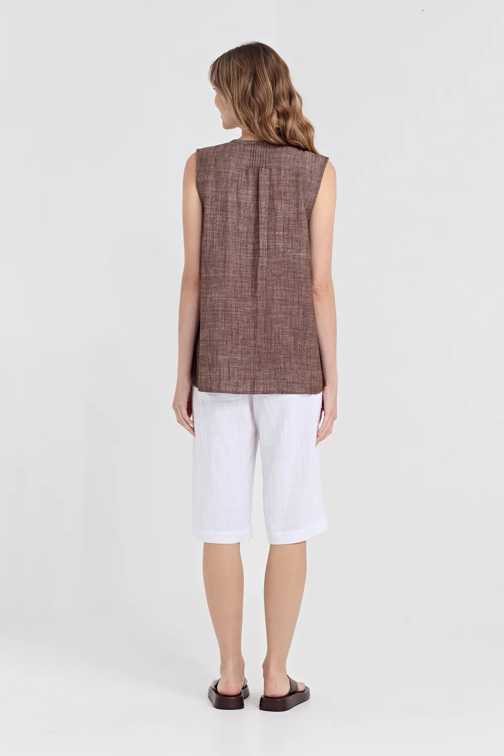 Verge | Sunshine Tank | Cocoa