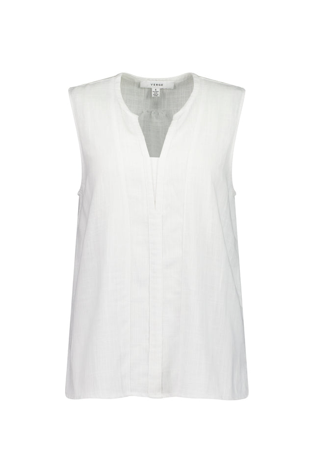 Verge | Sunshine Tank | White