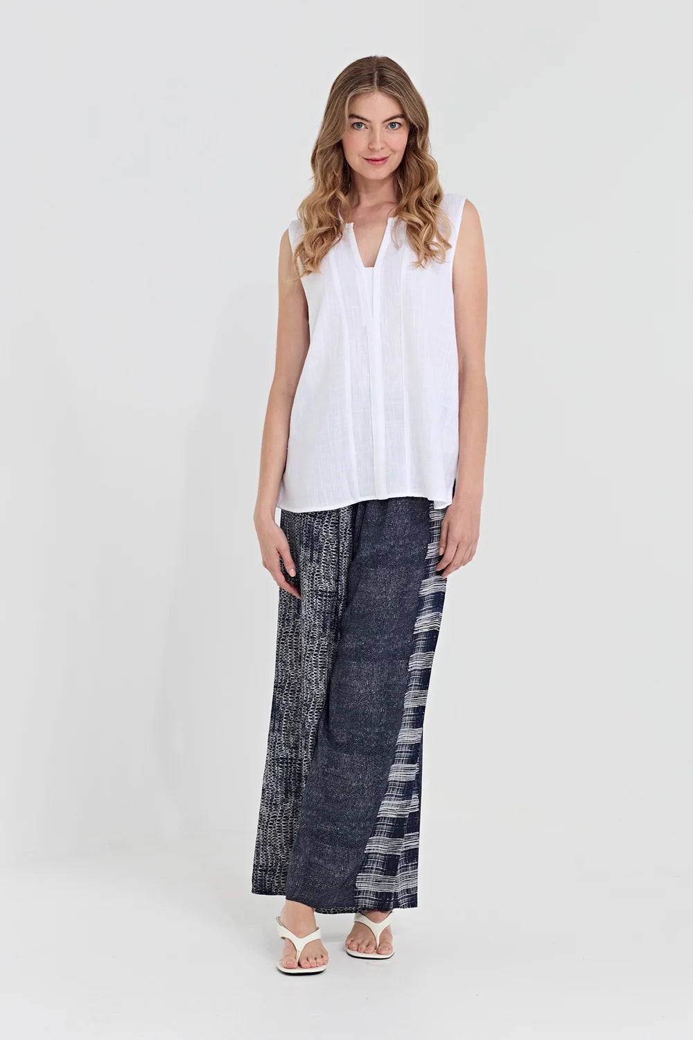 Verge | Sunshine Tank | White