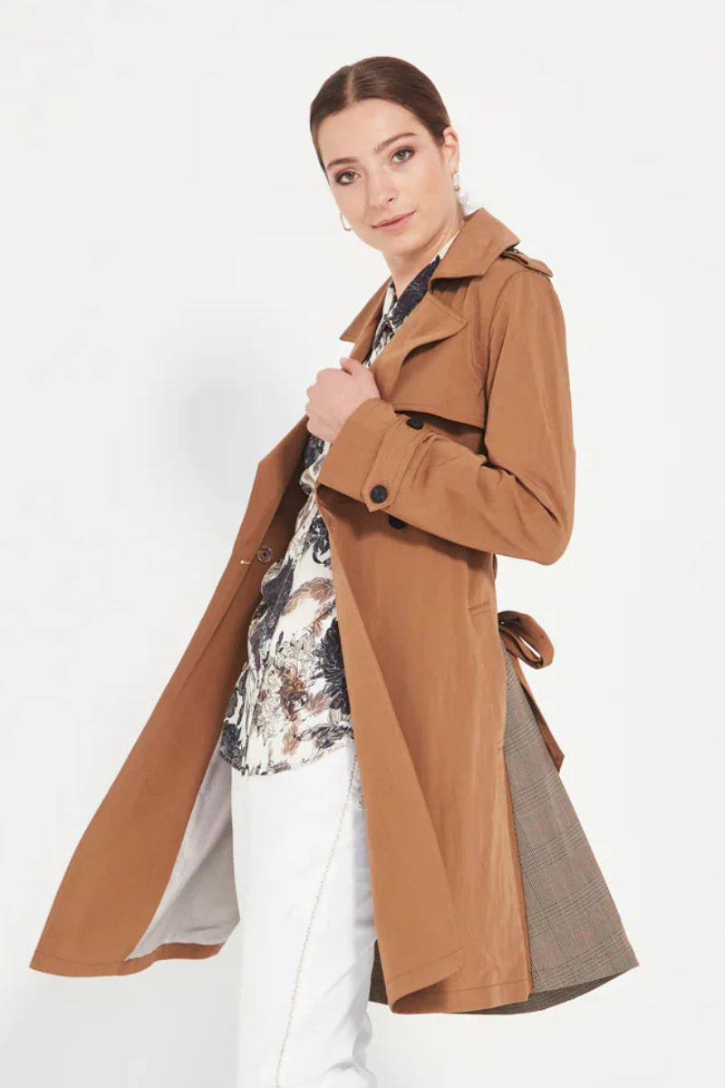 Verge | Tatiana Coat | Pecan