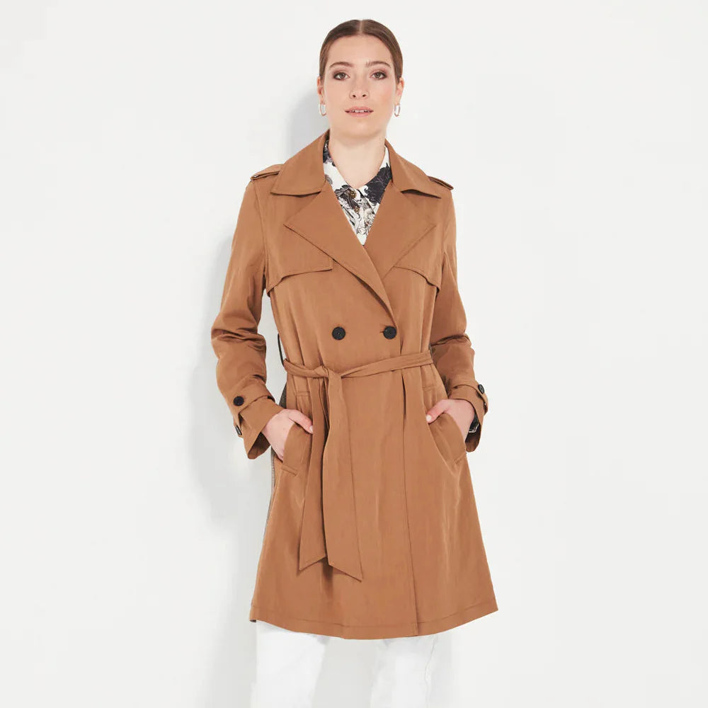 Verge | Tatiana Coat | Pecan