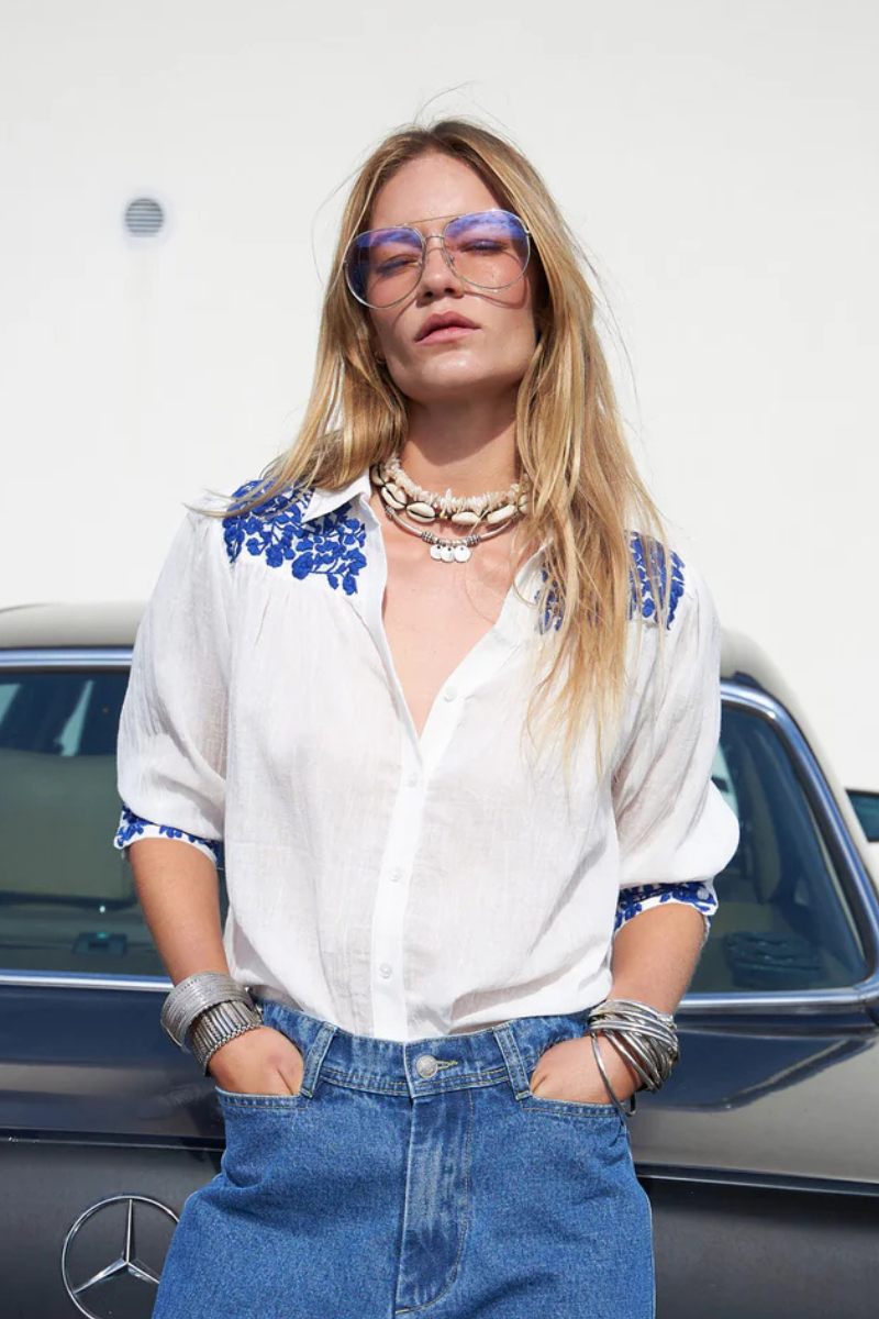 Lolly's Laundry | Yugi Shirt | Creme