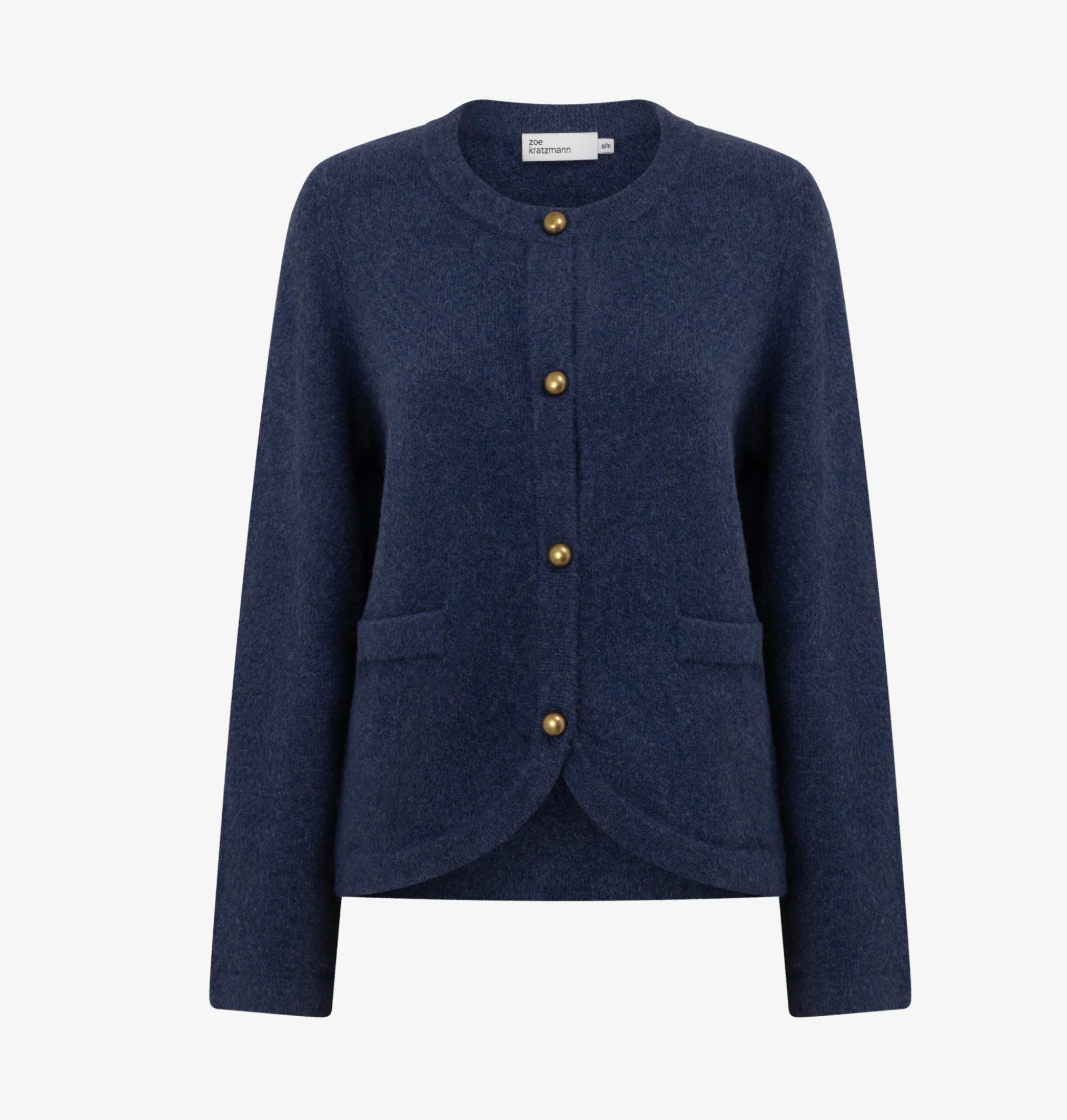Zoe Kratzmann | Blur Knit | Sapphire