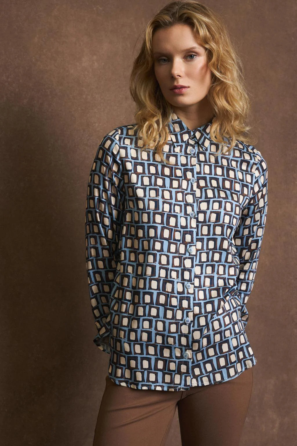 Bariloche | Naples Shirt | Blue